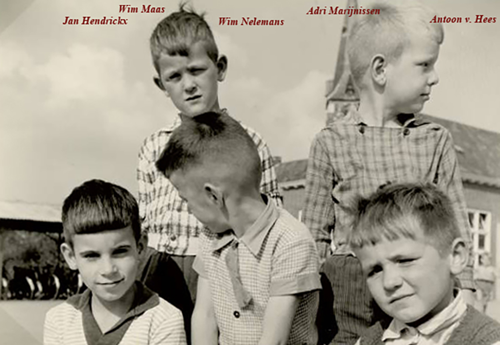 Schooljaar 1963 - 1964